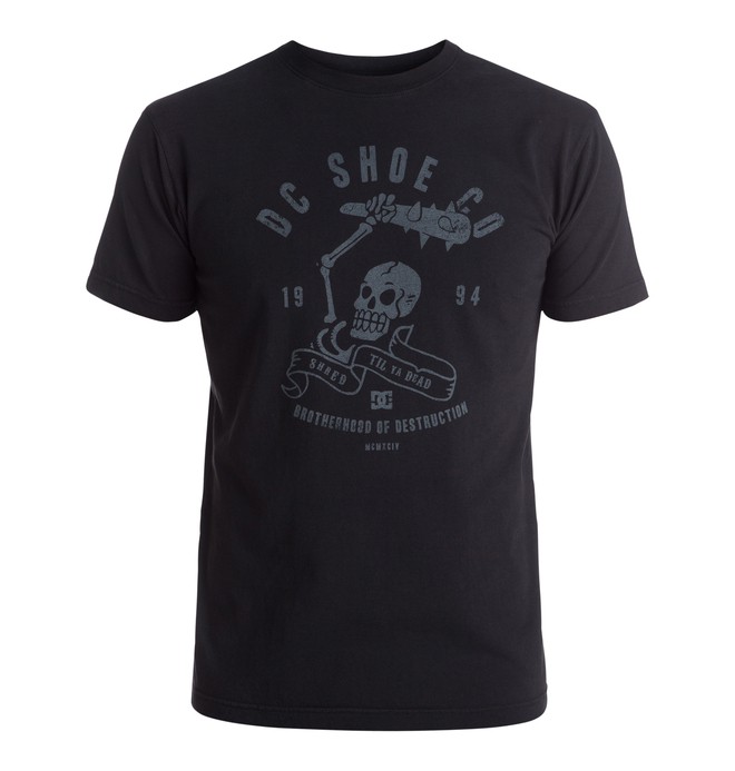 dcshoes, Men's Brotherhood Tee, BLACK (kvj0) 0 Men's Brotherhood Tee ADYZT03967 DC Shoes