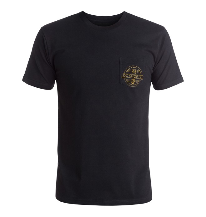 dcshoes, Men's Roadtrip Tee, BLACK (kvj0) 0 Men's Roadtrip Tee ADYZT03971 DC Shoes