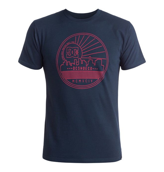 dcshoes, Men's Stroke Tee, BLUE IRIS (btl0) 0 Men's Stroke Tee ADYZT03972 DC Shoes