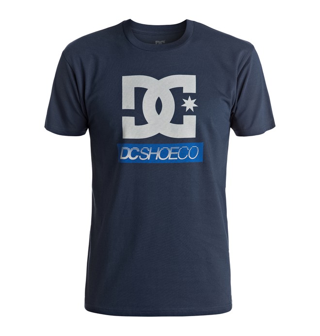 dcshoes, Legendz Star - Tee-Shirt, DARK INDIGO (byj0) 0 Legendz Star - Tee-Shirt ADYZT03989 DC Shoes