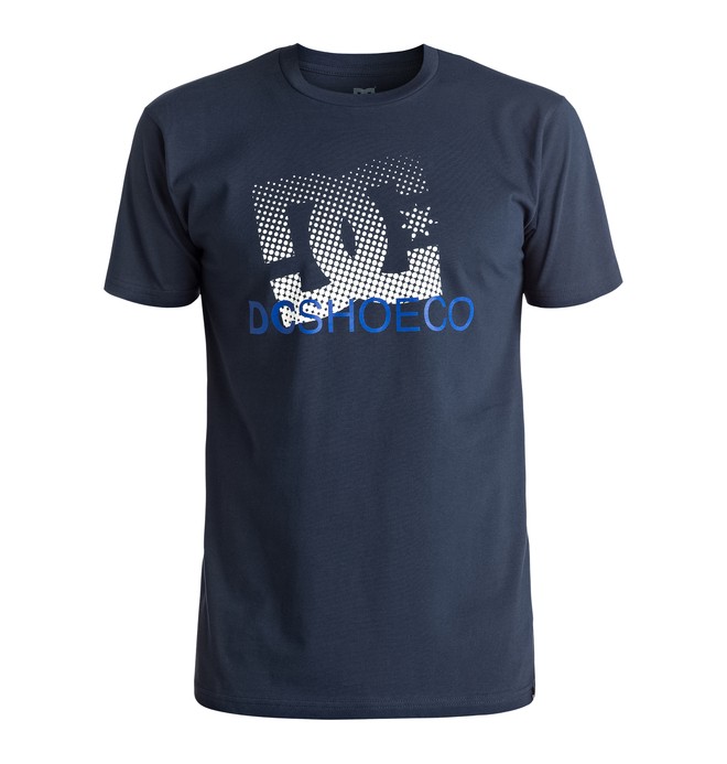dcshoes, Men's Way Back Star Tee, DARK INDIGO (byj0) 0 Men's Way Back Star Tee ADYZT03990 DC Shoes