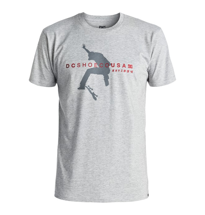 dcshoes, Men's FBF 94 Tee, GREY HEATHER (knfh) 0 Men's FBF 94 Tee ADYZT03993 DC Shoes