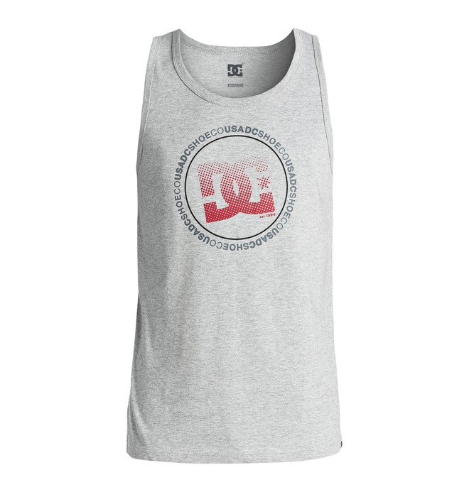 dcshoes, Way Back Circle - Haut sans manches, GREY HEATHER (knfh) 0 Way Back Circle - Haut sans manches ADYZT03995 DC Shoes