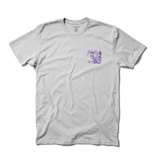 dcshoes, Dinosaur Jr. Square T-shirt, COOL GREY (sla0) 0 Dinosaur Jr. Square T-shirt ADYZT03996 DC Shoes