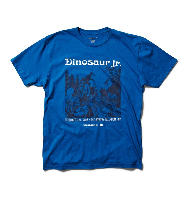 dcshoes, Dinosaur Jr. T-shirt, ESTATE BLUE (bsw0) 0 Dinosaur Jr. T-shirt ADYZT03997 DC Shoes