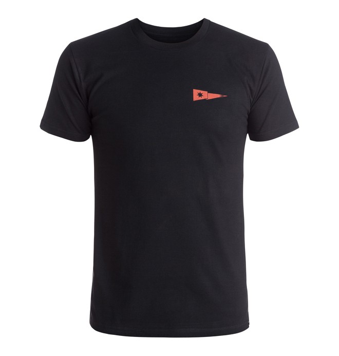 dcshoes, Men's Machanik Tee, BLACK (kvj0) 0 Men's Machanik Tee ADYZT04012 DC Shoes