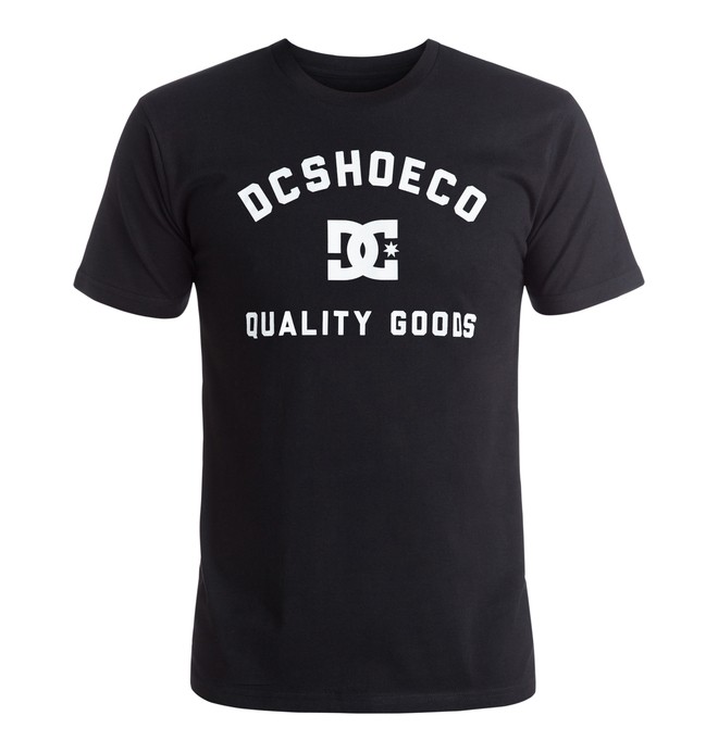 dcshoes, Men's The Barber Tee, BLACK (kvj0) 0 Men's The Barber Tee ADYZT04013 DC Shoes