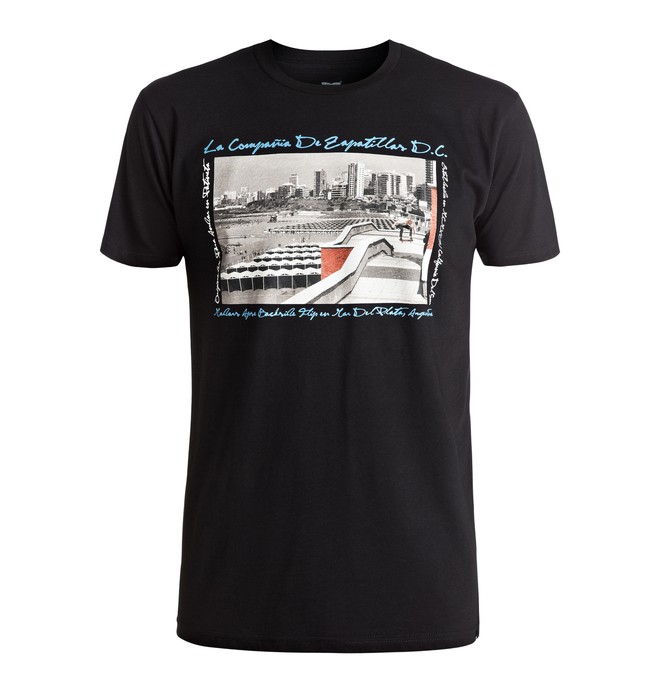 dcshoes, Men's Madars Argentina Tee, BLACK (kvj0) 0 Men's Madars Argentina Tee ADYZT04014 DC Shoes