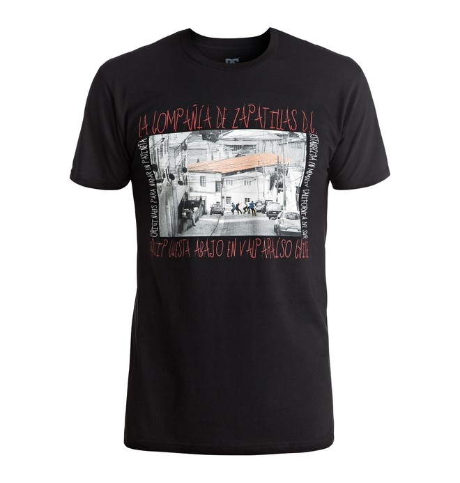 dcshoes, Men's Downhill Chile Tee, BLACK (kvj0) 0 Men's Downhill Chile Tee ADYZT04015 DC Shoes