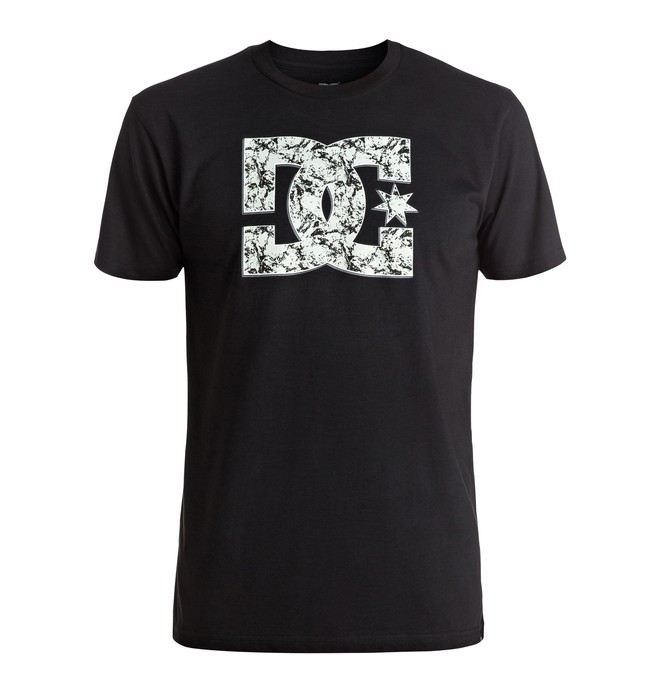 dcshoes, Men's Storm Star Tee, BLACK (kvj0) 0 Men's Storm Star Tee ADYZT04020 DC Shoes