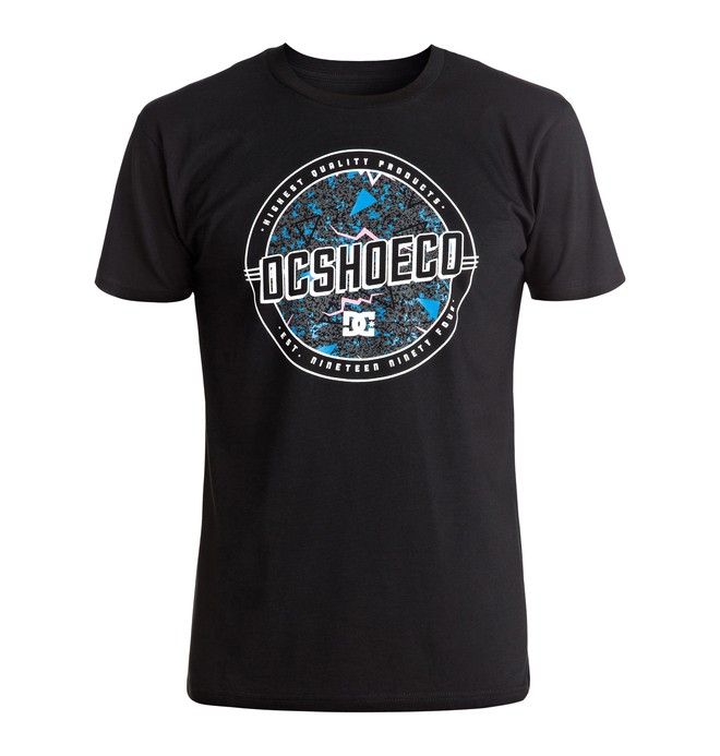 dcshoes, Men's DC Bay Tee, BLACK (kvj0) 0 Men's DC Bay Tee ADYZT04021 DC Shoes
