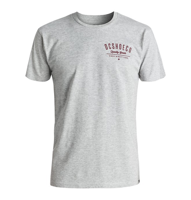 dcshoes, Men's Goodz Tee, GREY HEATHER (knfh) 0 Men's Goodz Tee ADYZT04025 DC Shoes