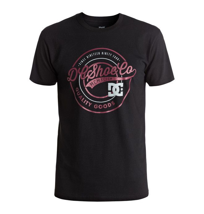dcshoes, Men's Ballgame Tee, BLACK (kvj0) 0 Men's Ballgame Tee ADYZT04028 DC Shoes