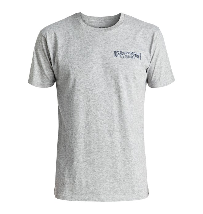 dcshoes, Men's When Pigs Flye Tee, GREY HEATHER (knfh) 0 Men's When Pigs Flye Tee ADYZT04030 DC Shoes