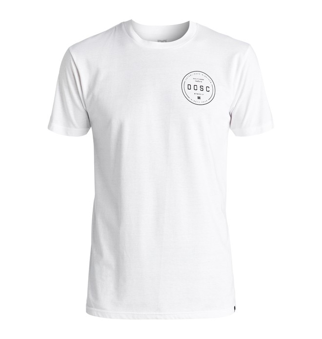 dcshoes, Men's Mellowed Tee, SNOW WHITE (wbb0) 0 Men's Mellowed Tee ADYZT04032 DC Shoes