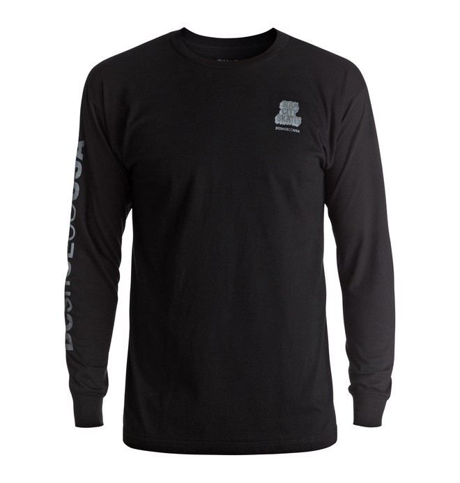 dcshoes, Slam City - Tee-Shirt à manches longues, BLACK (kvj0) 0 Slam City - Tee-Shirt à manches longues ADYZT04037 DC Shoes