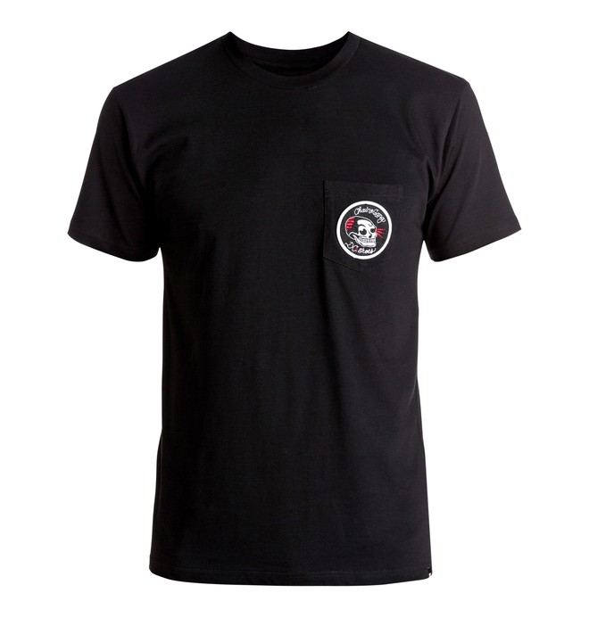dcshoes, Men's CG Far East Jaguar Tee, BLACK (kvj0) 0 Men's CG Far East Jaguar Tee ADYZT04048 DC Shoes