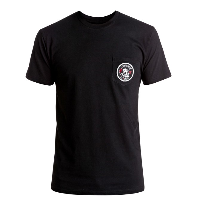 dcshoes, CG Web Skull - Tee-Shirt, BLACK (kvj0) 0 CG Web Skull - Tee-Shirt ADYZT04049 DC Shoes