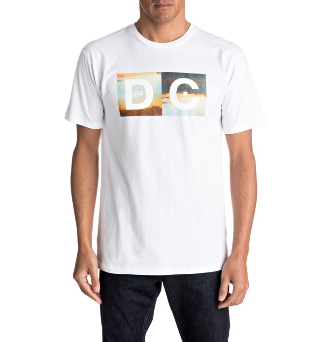 OCEAN ROAD SS ADYZT04063 0 Men's Ocean Road Tee ADYZT04063 DC Shoes