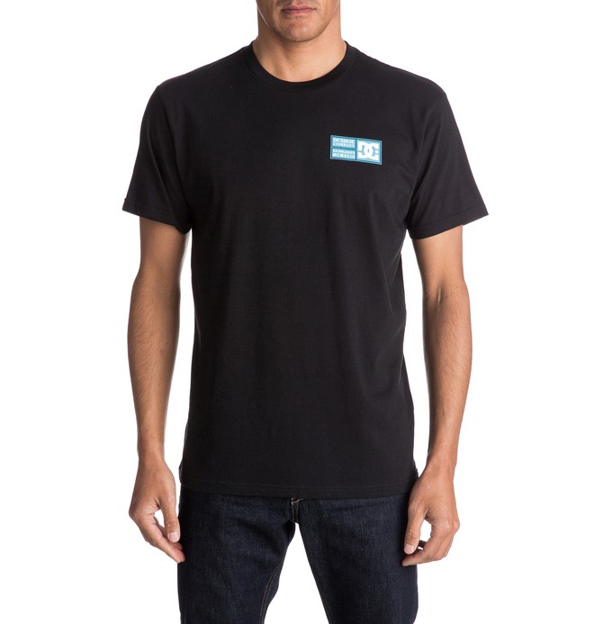 dcshoes, Men's Global 94 Tee, BLACK (kvj0) 0 Men's Global 94 Tee ADYZT04066 DC Shoes