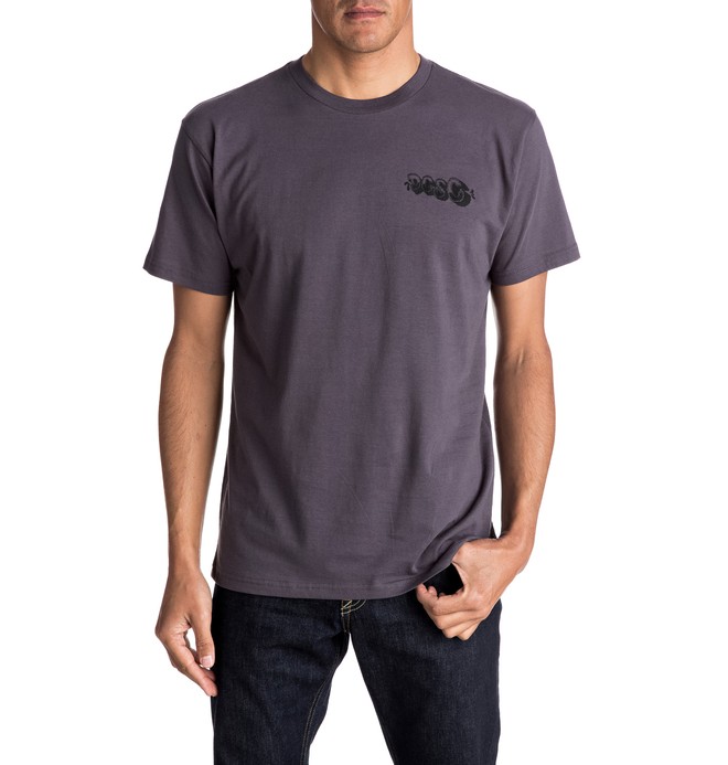 dcshoes, Men's La Fuerte Tee, PERISCOPE (kyd0) 0 Men's La Fuerte Tee ADYZT04069 DC Shoes