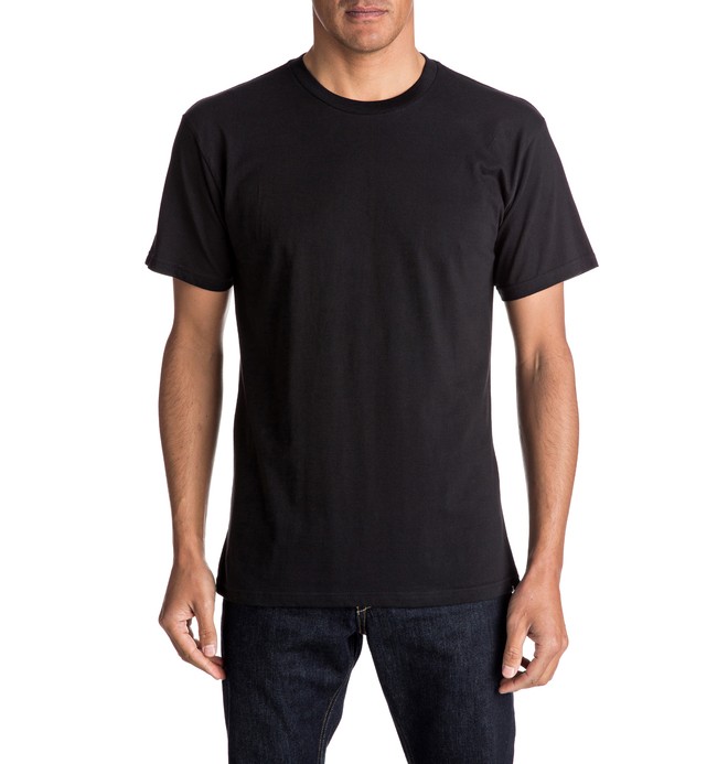SPOTTED SS ADYZT04070 0 Men's Spotted Tee ADYZT04070 DC Shoes