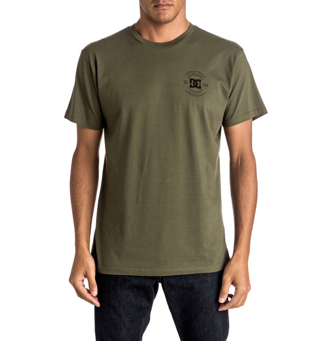 dcshoes, Men's Stampy Tee, DARK OLIVE (csn0) 0 Men's Stampy Tee ADYZT04075 DC Shoes