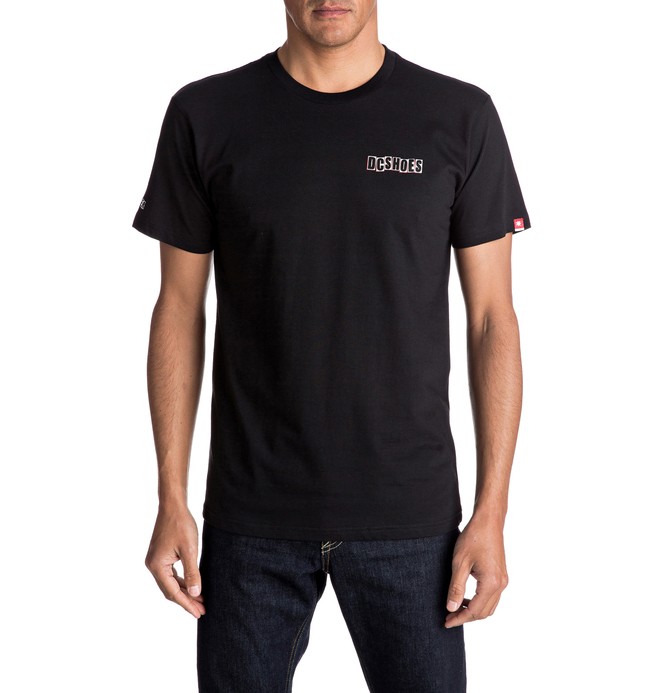 dcshoes, Men's DC X Baker Tee, BLACK (kvj0) 0 Men's DC X Baker Tee ADYZT04099 DC Shoes