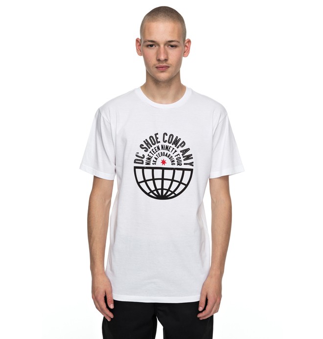 GLOBAL TEAM SS ADYZT04107 0 Men's Global Team Tee ADYZT04107 DC Shoes