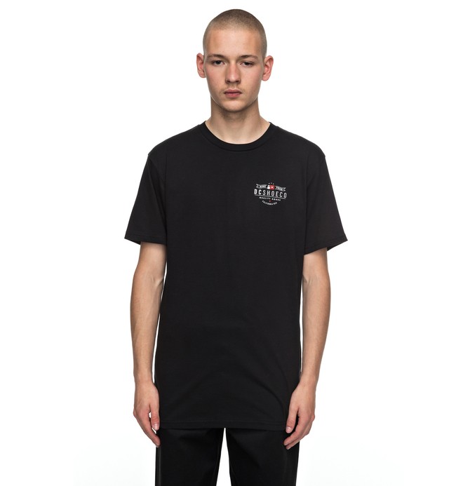 NINE FOUR FLAG SS ADYZT04108 0 Nine Four Flag Tee ADYZT04108 DC Shoes