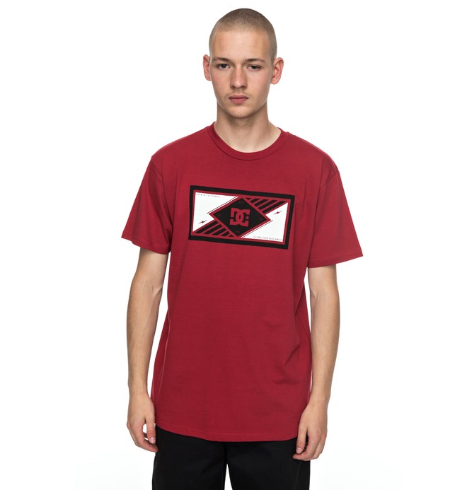 BORN AND REIGN SS ADYZT04123 0 Men's Born And Reign Tee ADYZT04123 DC Shoes