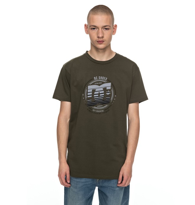 HERALDRY SS ADYZT04124 0 Men's Heraldry Tee ADYZT04124 DC Shoes