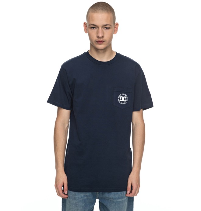 WHEEL OF STEELO POCKET SS ADYZT04125 0 Wheel Of Steelo Tee ADYZT04125 DC Shoes