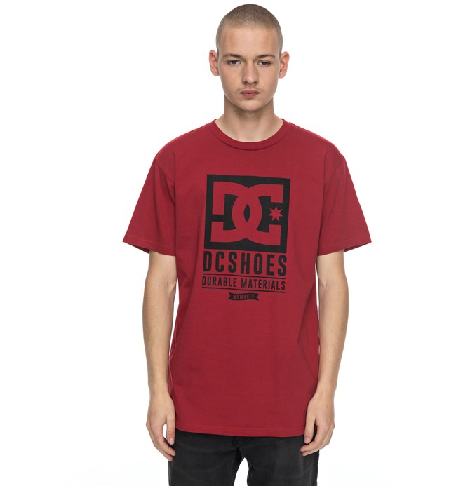 KEEP ROLLING SS ADYZT04126 0 Men's Keep Rolling Tee ADYZT04126 DC Shoes