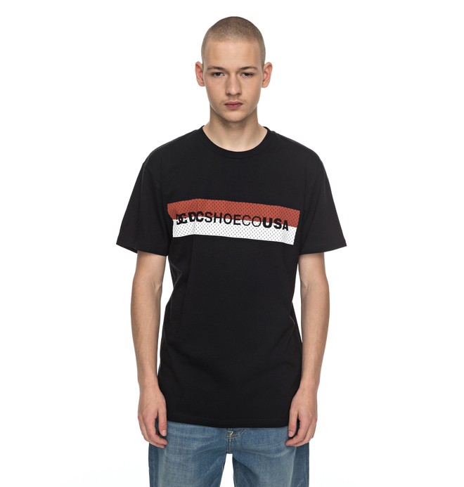 dcshoes, Men's Transition Tee, BLACK (kvj0) 0 Men's Transition Tee Black ADYZT04129 DC Shoes