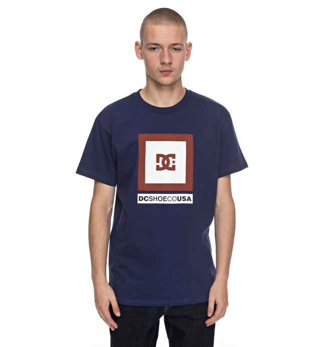 dcshoes, Men's Attitude Tee, WASHED INDIGO (bsa0) 0 Men's Attitude Tee ADYZT04130 DC Shoes
