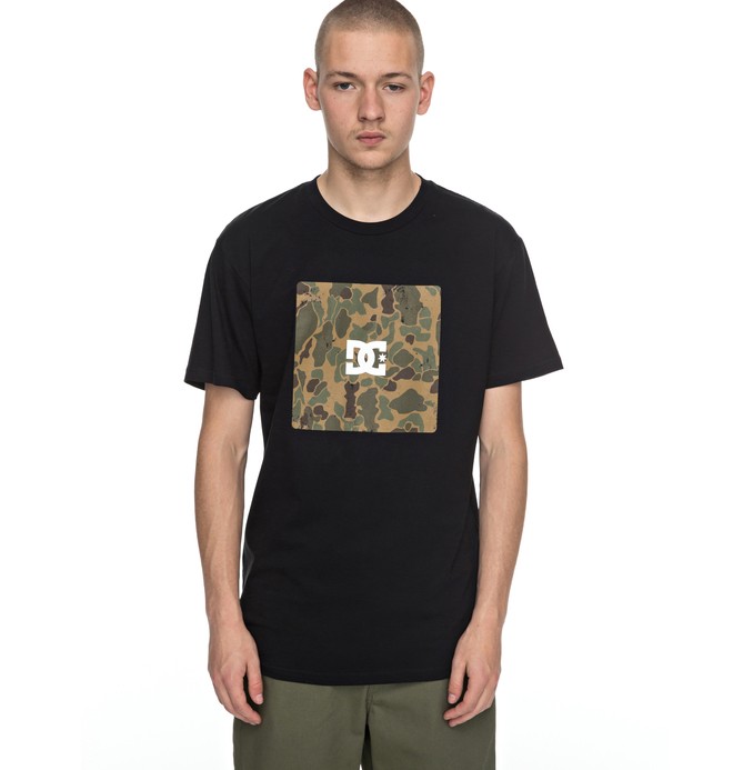 SQUARE BOXING SS ADYZT04132 0 Men's Square Boxing Tee ADYZT04132 DC Shoes