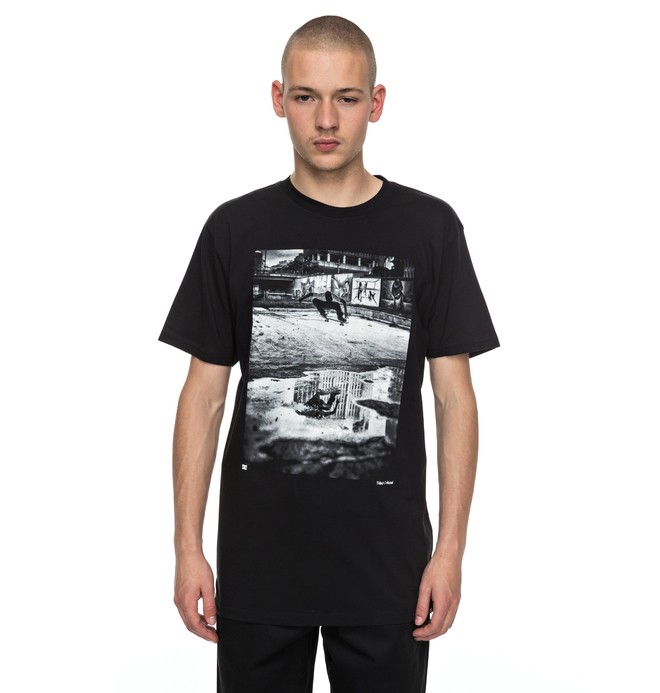 TIAGO SWITCH OLLIE SS ADYZT04133 0 TIago Switch Ollie Tee ADYZT04133 DC Shoes