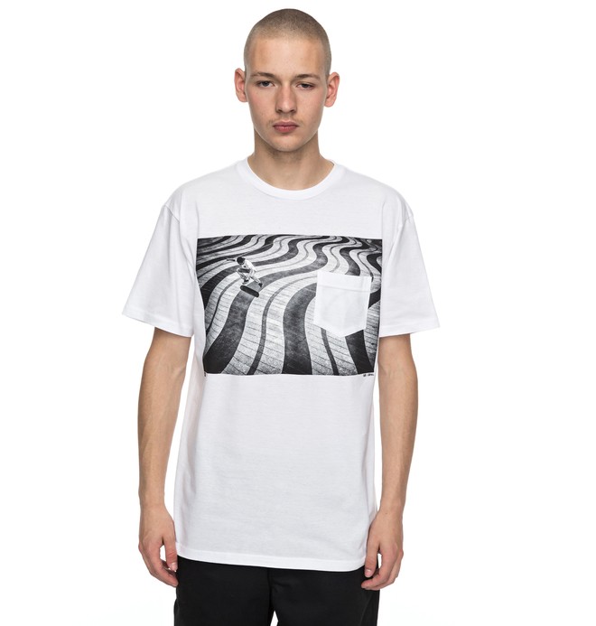 SEB SWITCH FLIP SS ADYZT04135 0 Men's Seb Switch Flip Tee ADYZT04135 DC Shoes