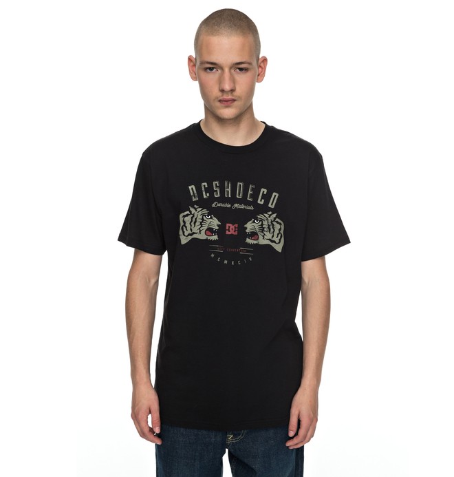 dcshoes, Surrender Never Tee, BLACK (kvj0) 0 Surrender Never Tee ADYZT04136 DC Shoes