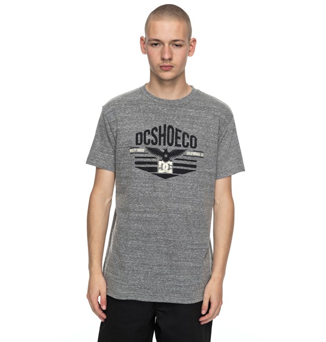 CIRCLE BOLT SS ADYZT04142 0 Men's Circle Bolt Tee ADYZT04142 DC Shoes