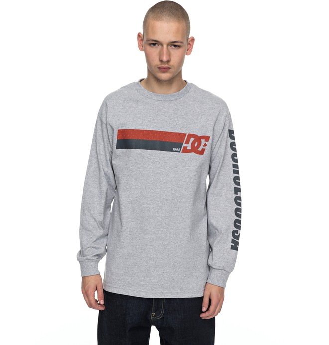DISASTER LS ADYZT04148 0 Disaster Long Sleeve Tee ADYZT04148 DC Shoes