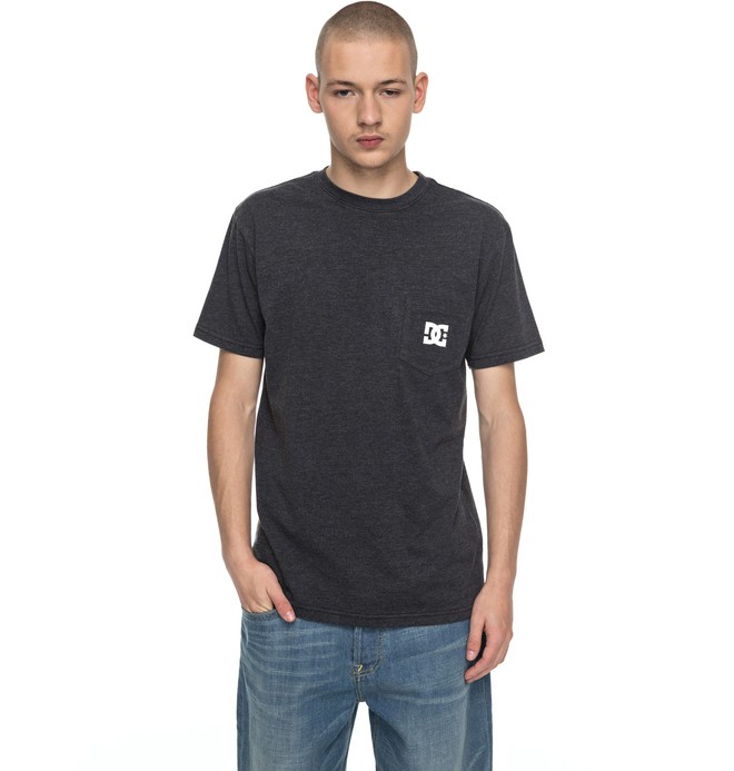 dcshoes, Men's Solo Star Tee, BLACK (kvj0) 0 Men's Solo Star Tee Black ADYZT04151 DC Shoes