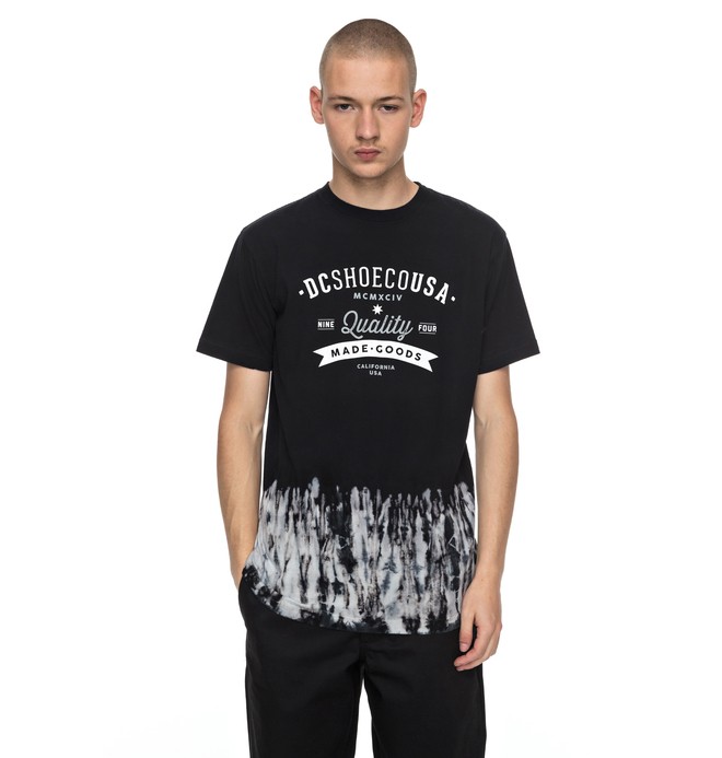 dcshoes, Men's Vinter Tee, BLACK (kvj0) 0 Men's Vinter Tee Black ADYZT04153 DC Shoes