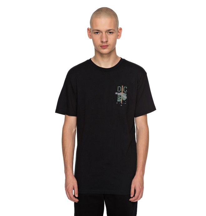 dcshoes, My Gain Tee, BLACK (kvj0) 0 My Gain Tee ADYZT04162 DC Shoes