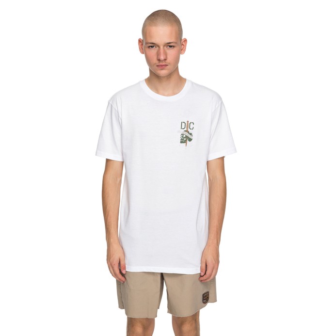 MY GAIN SS ADYZT04162 0 Men's My Gain Tee ADYZT04162 DC Shoes