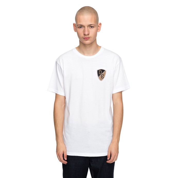 STRIPER SS ADYZT04163 0 Men's Striper Tee ADYZT04163 DC Shoes