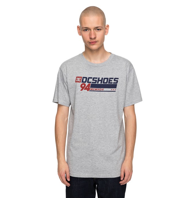 TRAINER SS ADYZT04164 0 Men's Trainer Tee ADYZT04164 DC Shoes
