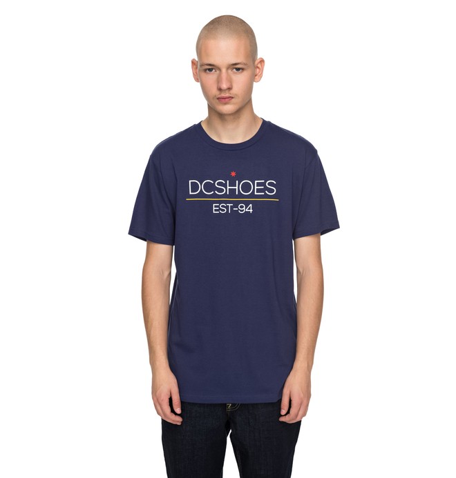 DC CLUB SS ADYZT04165 0 Men's DC Club Tee ADYZT04165 DC Shoes