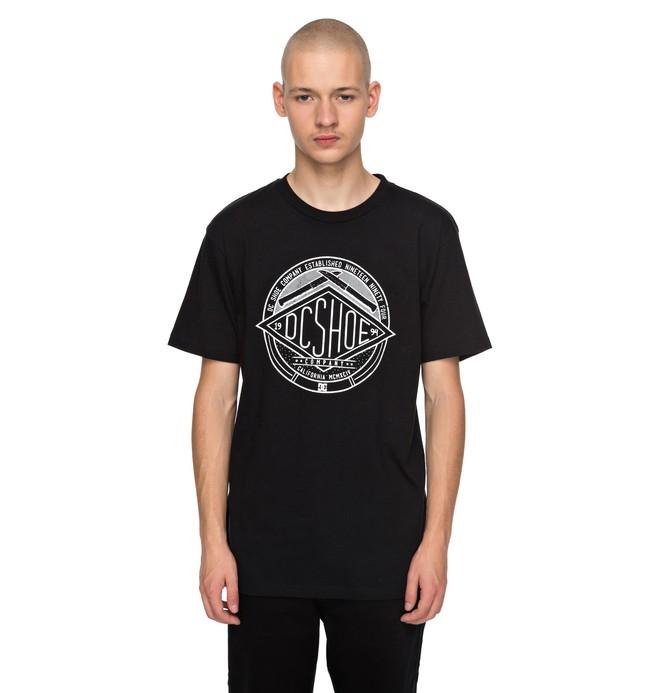 dcshoes, Fading Tee, BLACK (kvj0) 0 Fading Tee ADYZT04166 DC Shoes